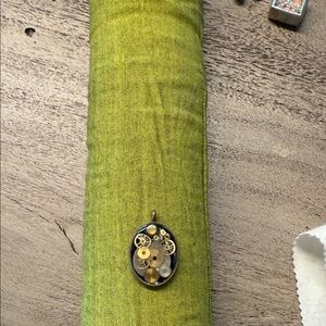 Steampunk Gear Pendant
